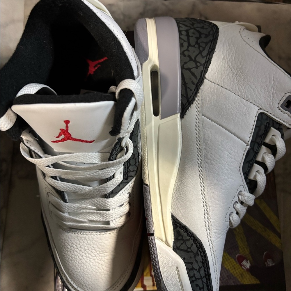 White and Black Jordan’s